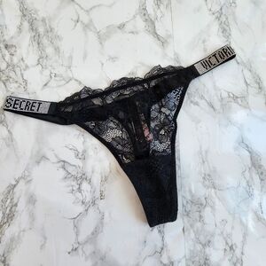 Victoria’s Secret Shine Strap Thong Shine Strap